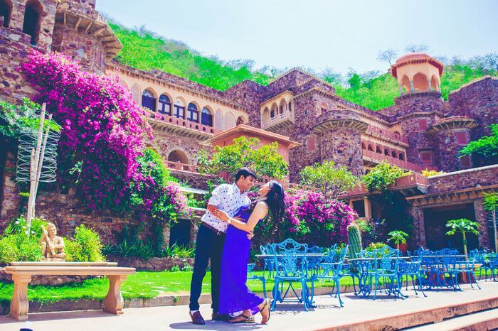 Pre Wedding Shoot Destination Pink City