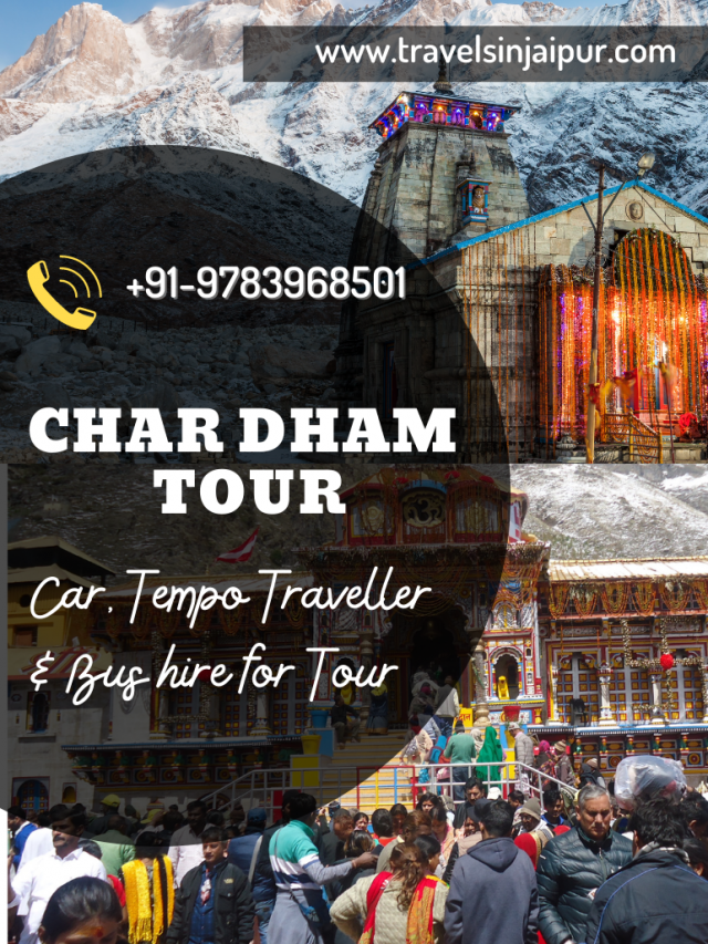 Char Dham Yatra Package From Delhi
